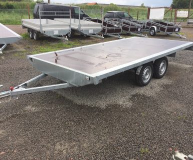 Remorca platforma stupi,agrico,etc 750 kg 4.00 x 2.00